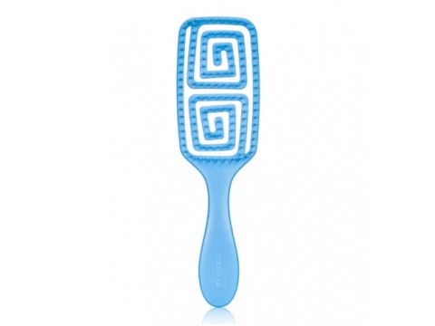 COLOR US Medium Raspberry Brush Aviečių aromato plaukų šepetys,1vnt